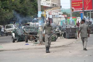 O dia que Maputo jorrou lágrimas numa guerra que o Município apelidou de pacífica