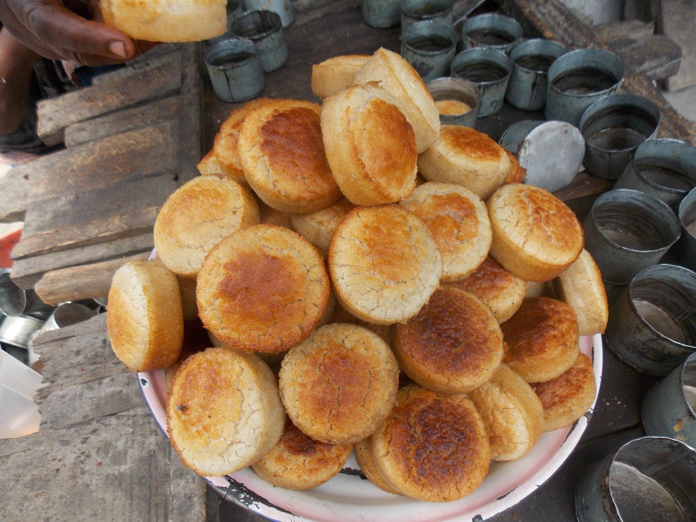 Sanana: bolo de arroz requisitado na Alemanha