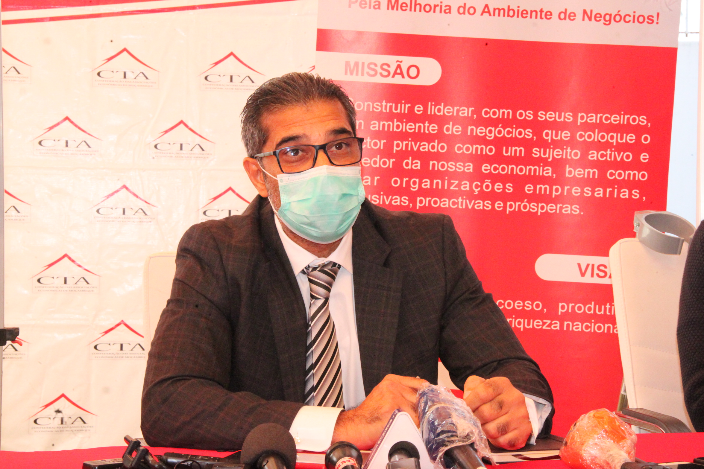COVID-19: Monir Sacoor exige taxa de desconto de 50/% a EDM como um dos incentivos para salvar empregos
