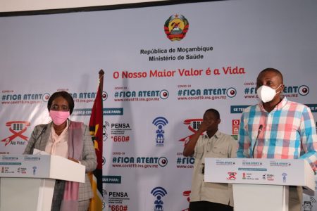 Subiu para cento e cinquenta e seis o número dos casos da COVID-19 em Moçambique