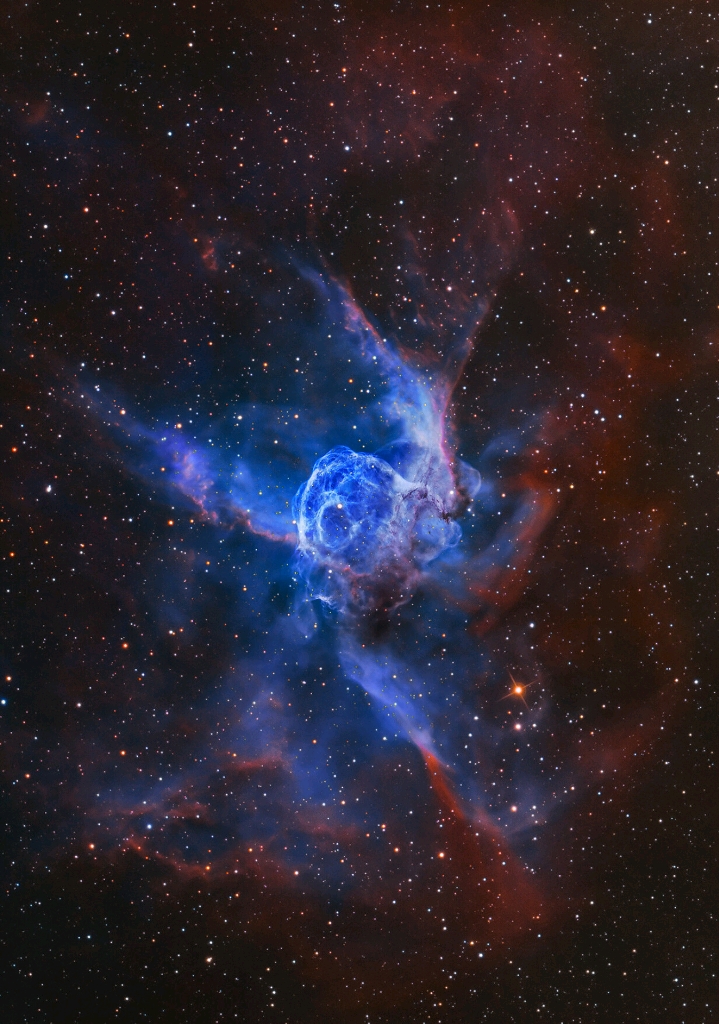 *Nébula NGC 2359 HELMET THOR*