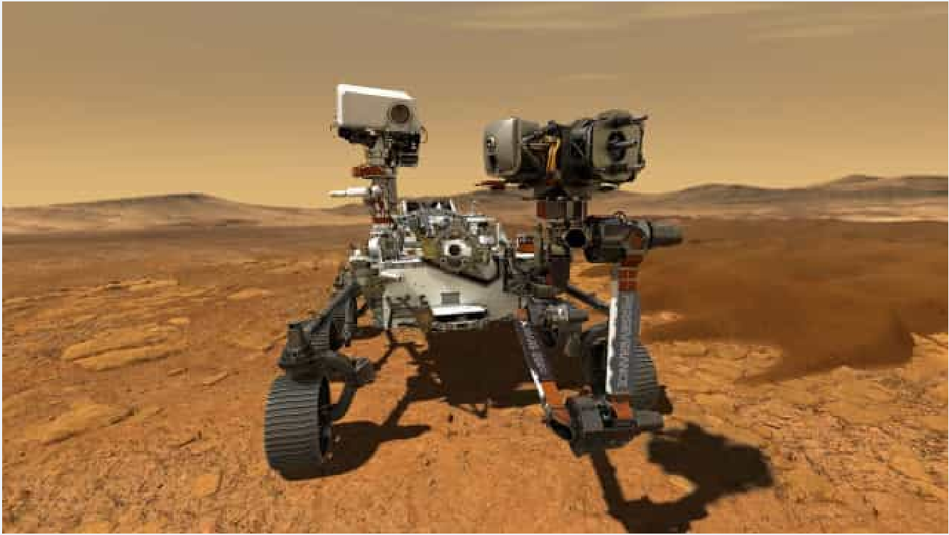 NASA laçou, hoje, Robot Preserance para Marte