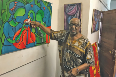 Noel Langa recebe a Ministra da Cultura, nesta sexta-feira