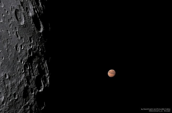Planeta Marte desapareceu momentaneamente neste Setembro, saiba o que aconteceu