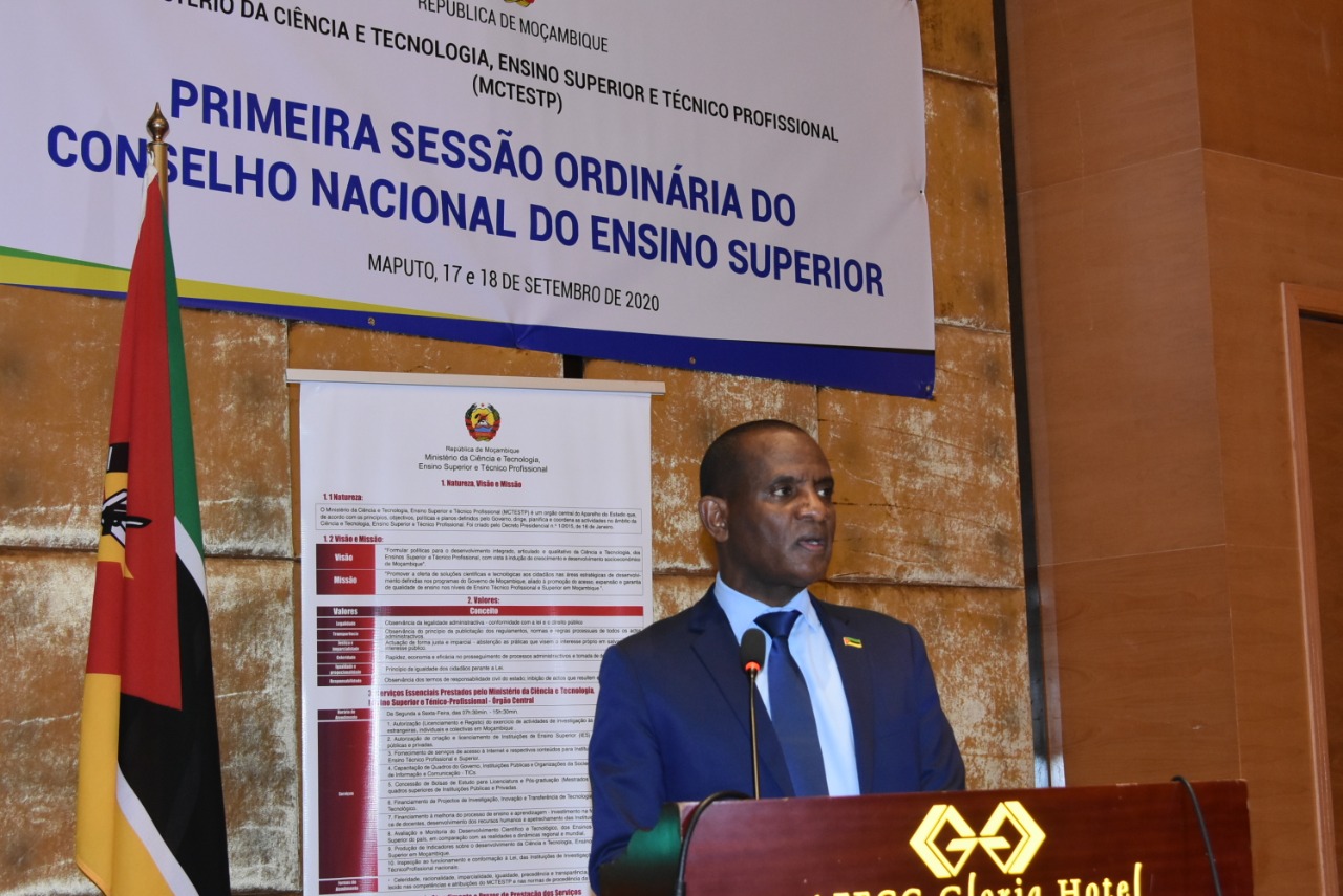 Ministério das Ciências e Tecnologias impõe o desafio do uso das tecnologias digitas na retoma faseada do ensino superior no país