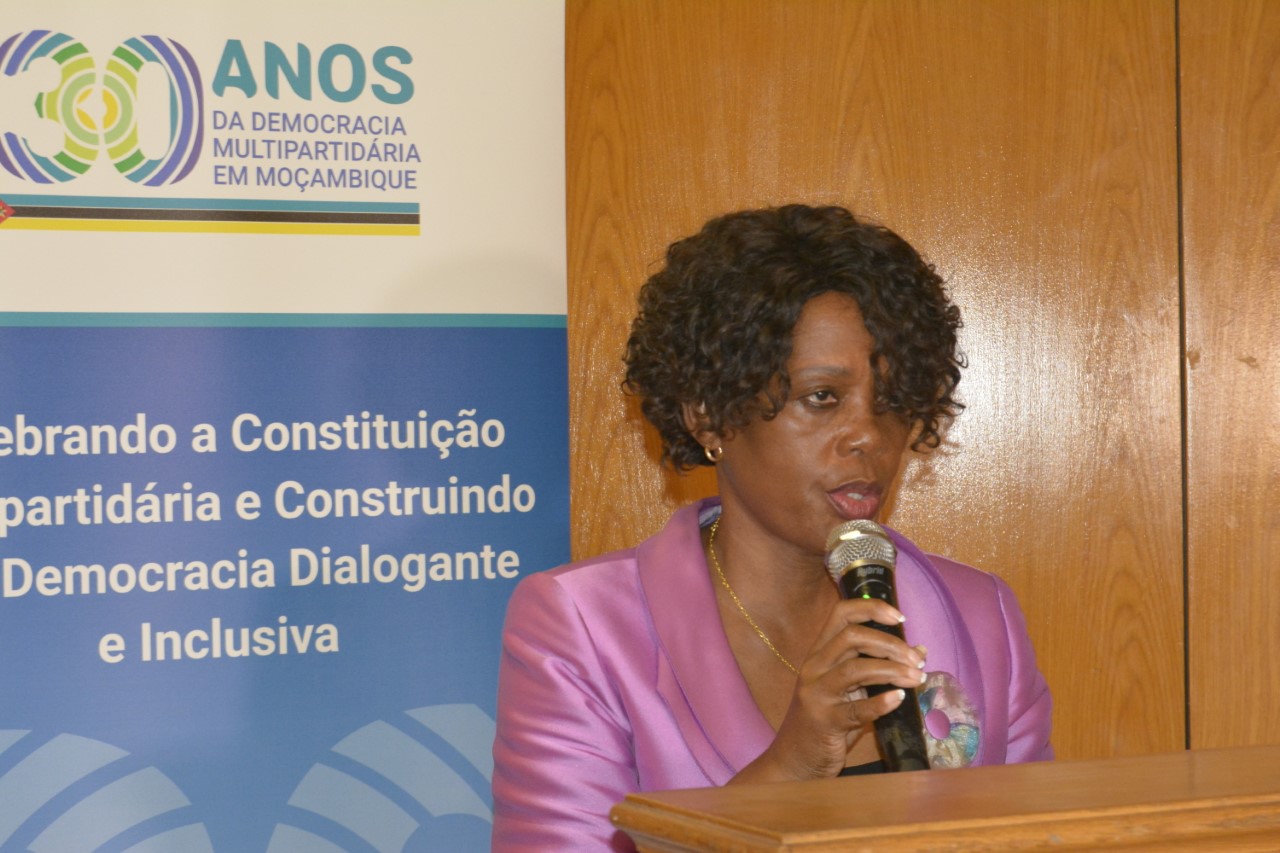 IMD defende integração de mulheres na implementação dos Acordos de Paz e no DDR
