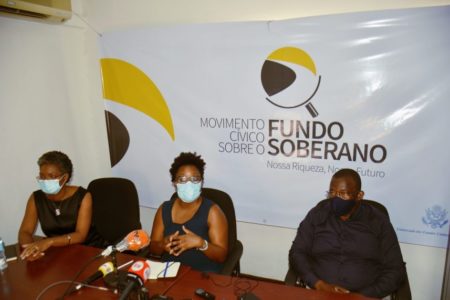 Lançado  Movimento Cívico sobre Fundo Soberano
