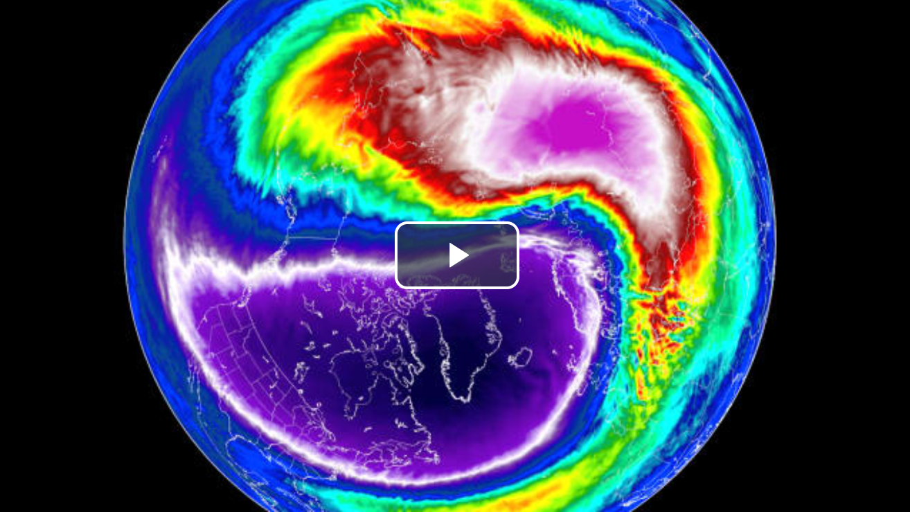 Vortex Polar: fenómeno revela um estranho aquecimento em Janeiro de 2021