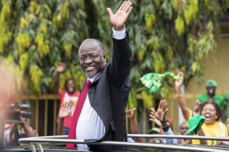 Morreu John Magufuli, Presidente da República da Tanzânia, aos 61 anos