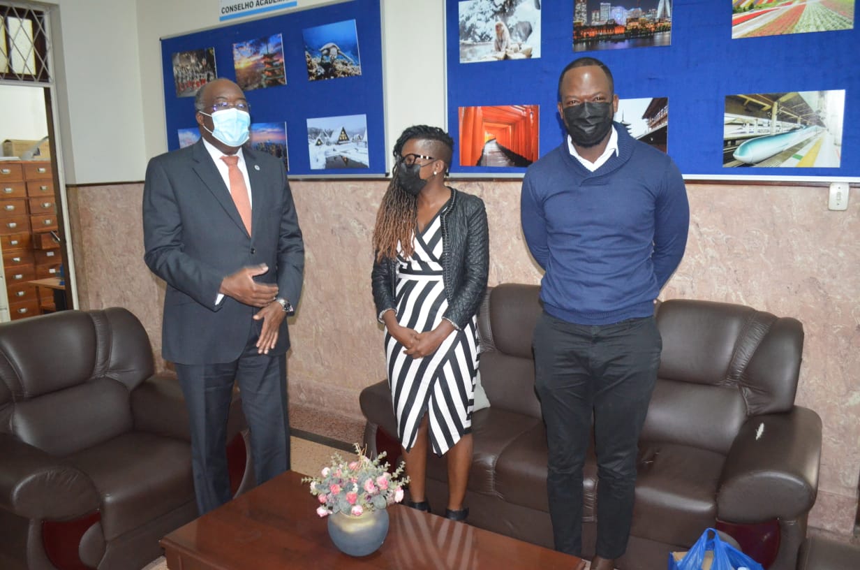 GM HEALTH CARE reforça Sistema de prevenção da COVID-19 na UP-Maputo
