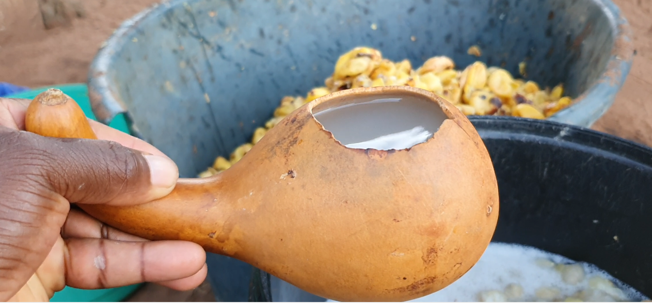 Canhú no ndzeko, hoyo hoyo Chibuto