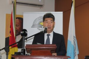 Yeo Sun Jun, Embaixador da Coreia do do Sul em Moçambique