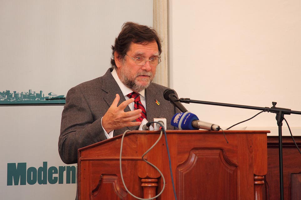 Estado Moçambicano reconhece contributo do Rui Fonseca