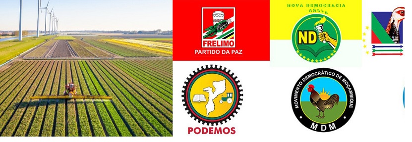 ELEIÇÕES E O FUTURO DA AGRICULTURA Manifestos eleitorais sem clareza sobre a agenda dos partidos políticos para o sector da agricultura nos próximos tempos