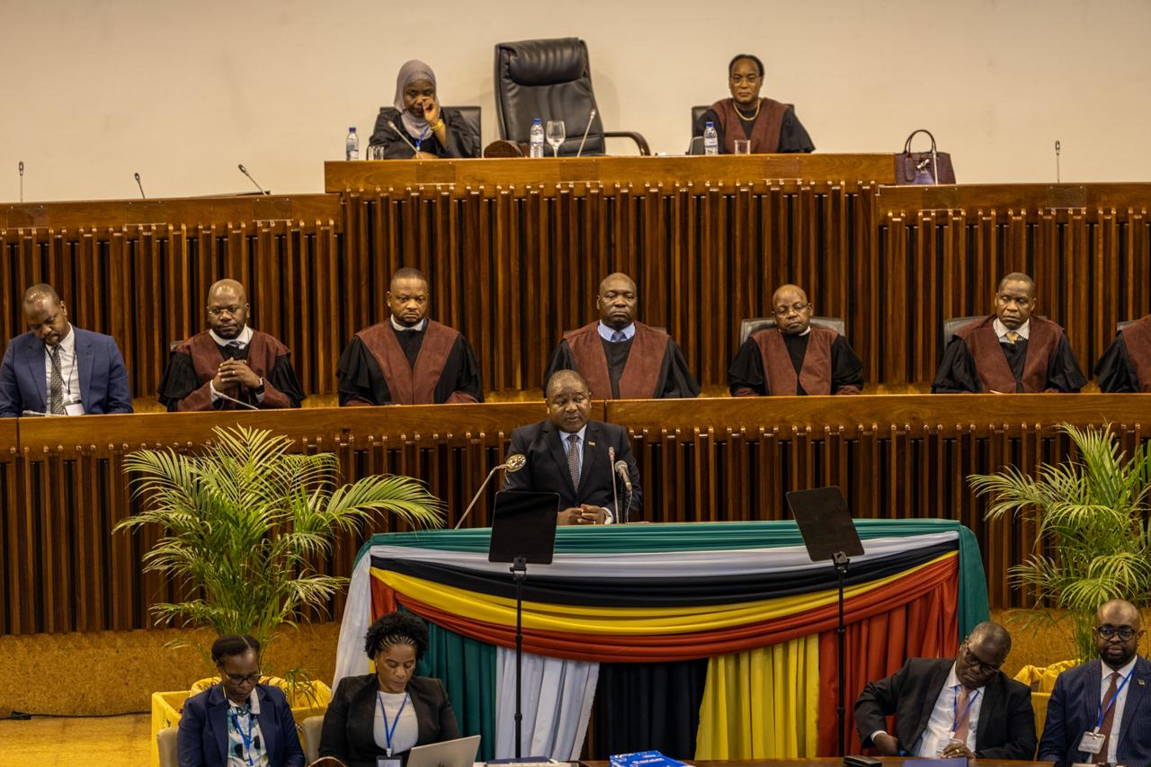 Nyusi diz que novo Parlamento deve assumir liderança de reformas profundas