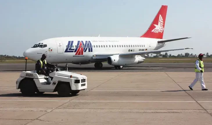 LAM suspende rota Internacional  Maputo/Lisboa