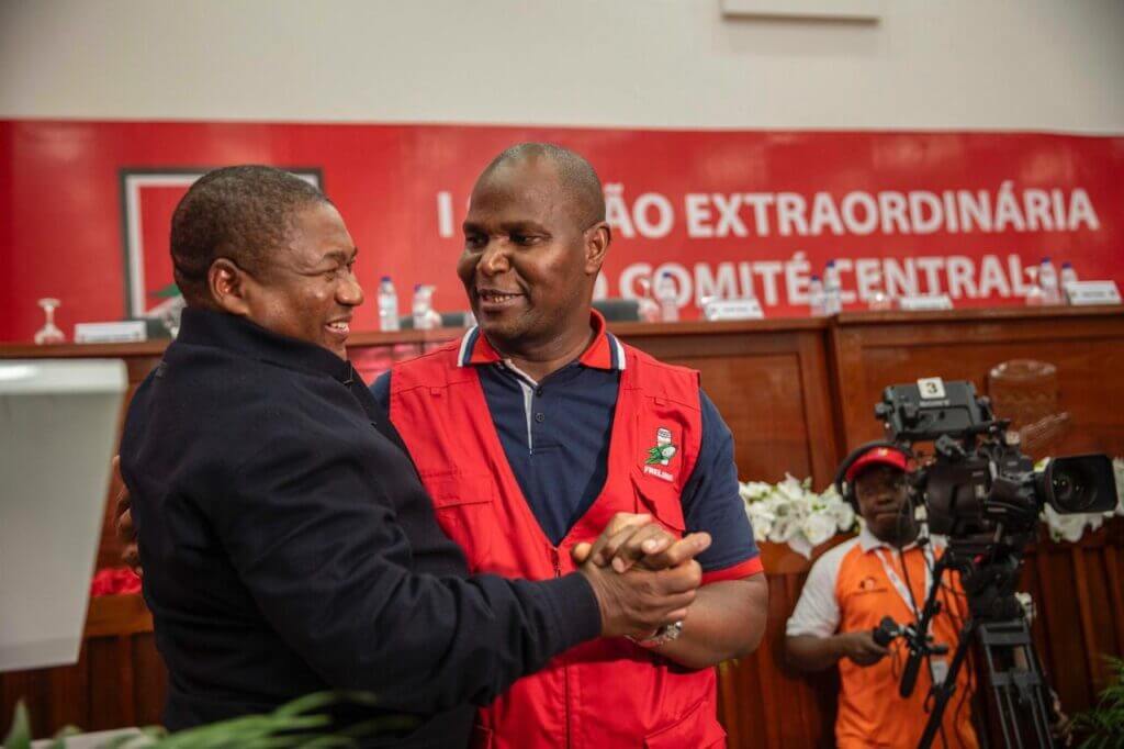 Presidente Nyusi e Frelimo felicitam Daniel Chapo pela candidatura presidencial 1024x682 1