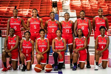 Moçambique falha qualificação ao Afrobasket-2025