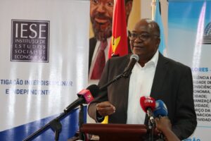 Jorge Ferrao, UPMaputo