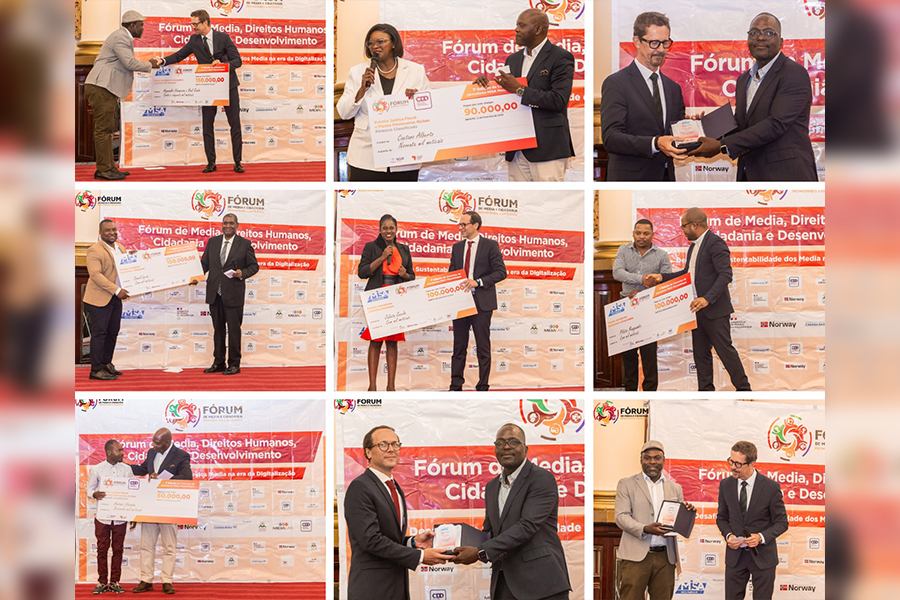 Conheça os vencedores do Prémio de Jornalismo MISA-Moçambique