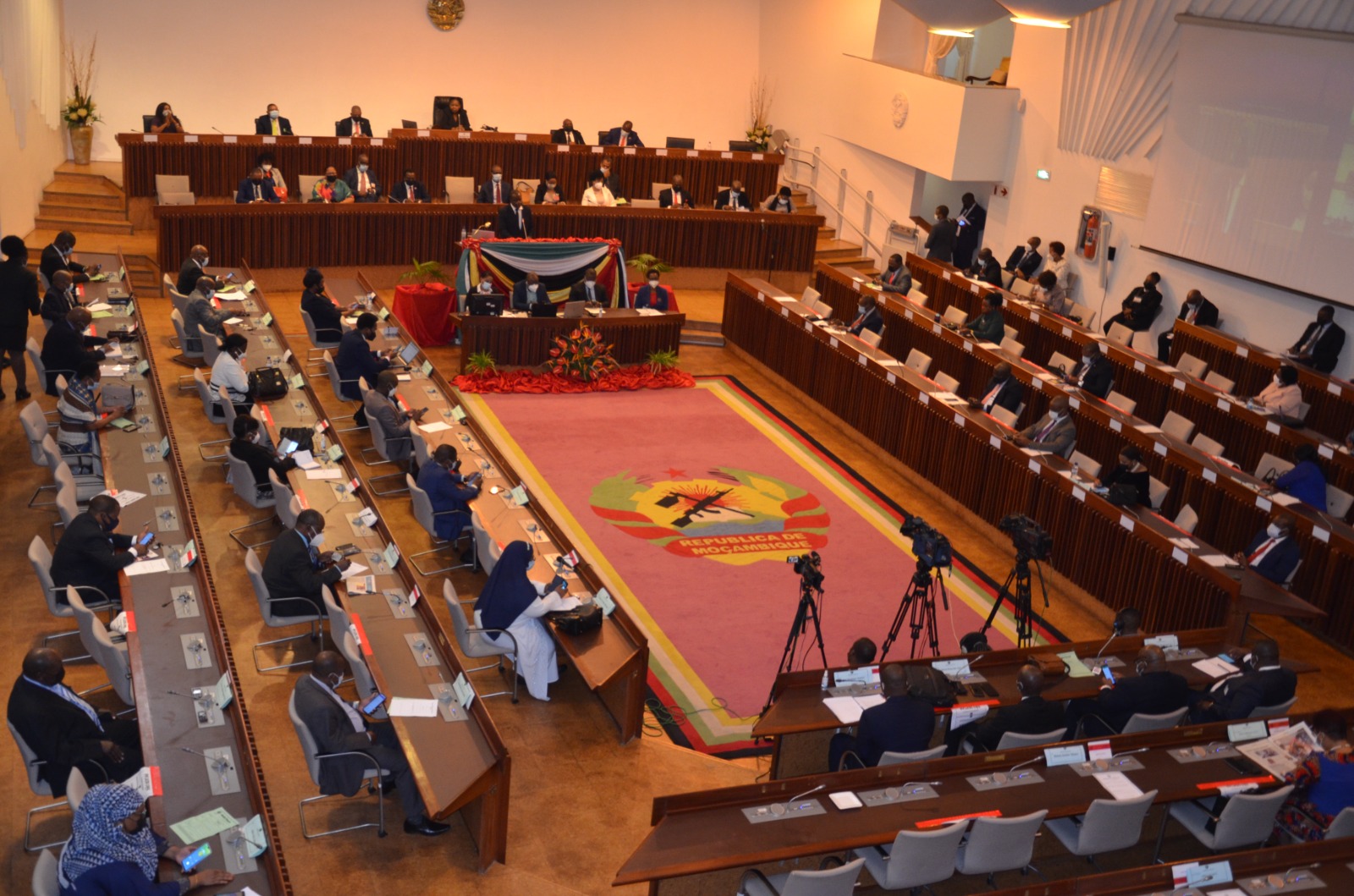 Parlamento reúne-se em I Sessão ordinária
