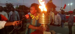 um acto que visa exaltar a moçambicanidade, cidadania e consolidar a união de todos os moçambicanos. O acto teve lugar no distrito de Nangade, província de Cabo Delgado, norte de Moçambique.