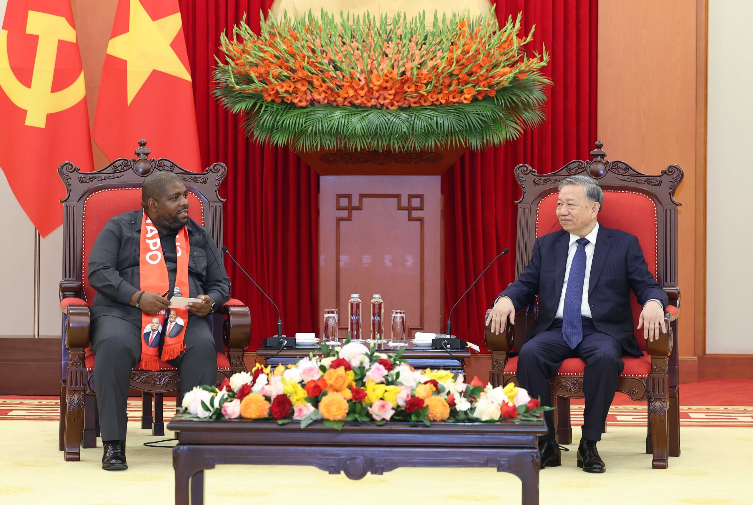 Frelimo e Partido Comunista do Vietname reforçam cooperação