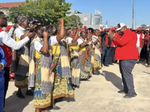 Chakil Aboobacar reforça mensagem de esperança na província de Maputo