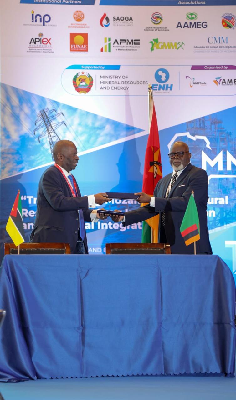 Moçambique, Zâmbia e Zimbabwe assinam memorandos de entendimento para fortalecer cooperação energética regional