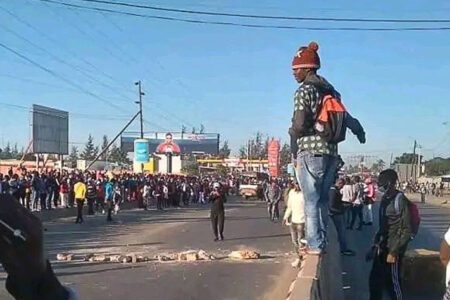 Maputo atravessa greve de transporte que pode arrastar-se por toda semana  