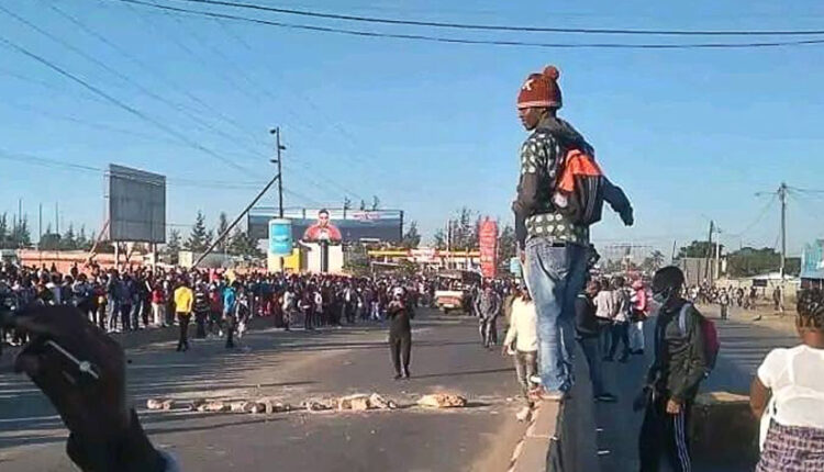 Maputo atravessa greve de transporte que pode arrastar-se por toda semana