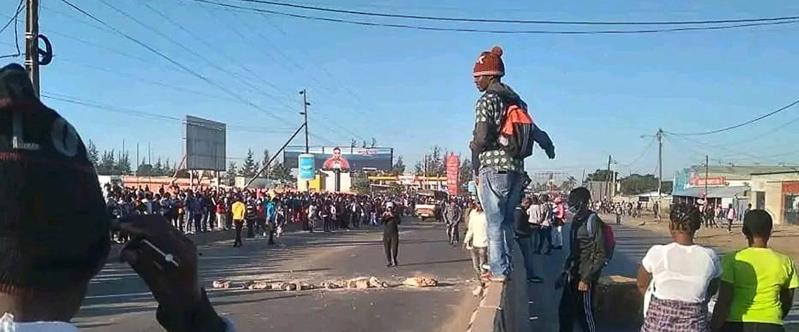 Maputo atravessa greve de transporte que pode arrastar-se por toda semana  