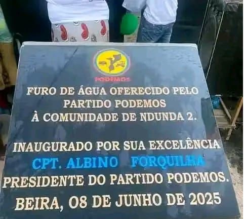 Lupa News Podemos furo de agua Beira