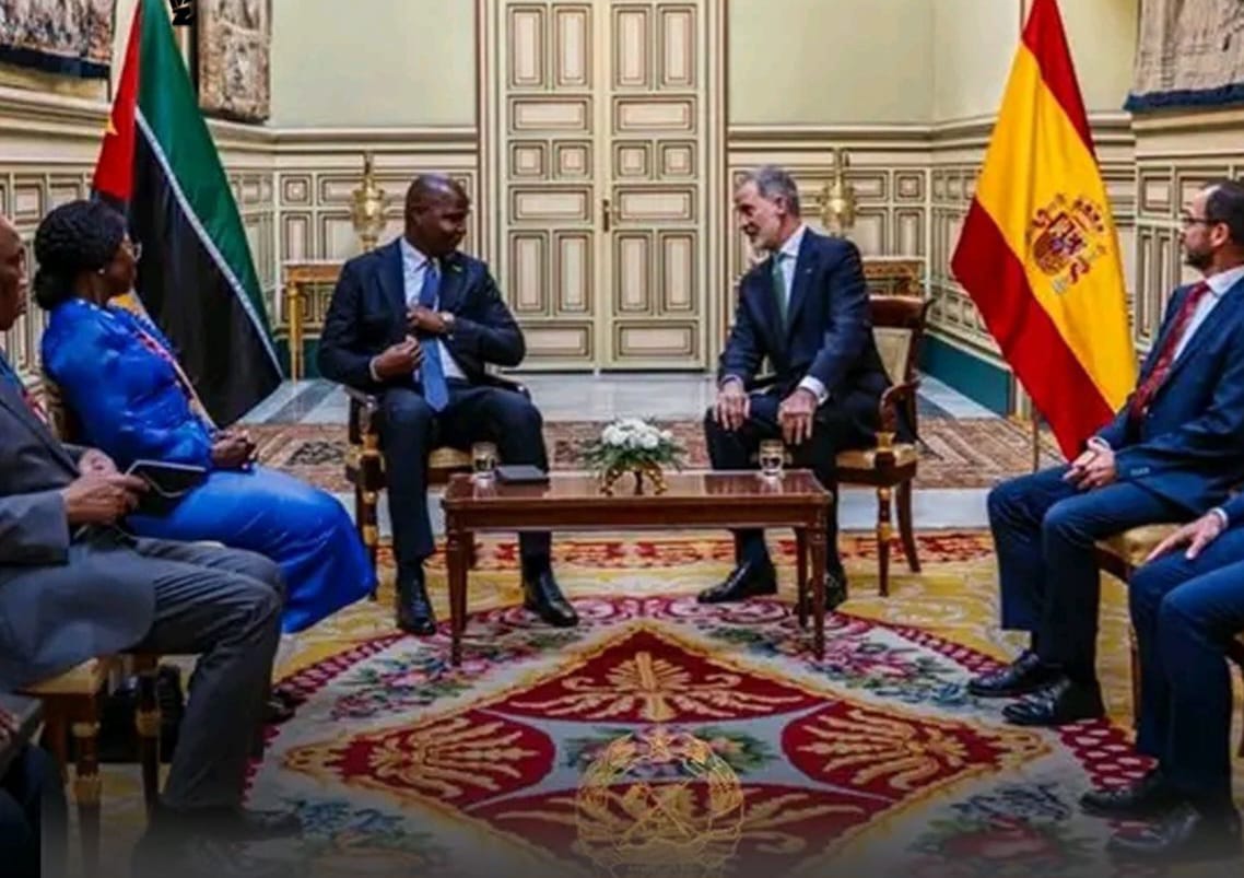 Moçambique e Reino da Espanha reforçam relações de cooperação e amizade