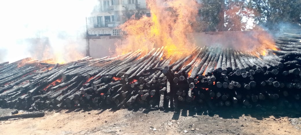 Incêndio destrói estaleiro da EDM em Pemba