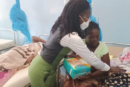DEPUTADA DO PODEMOS FISCALIZA TRABALHO DO EXECUTIVO EM INHAMBANE