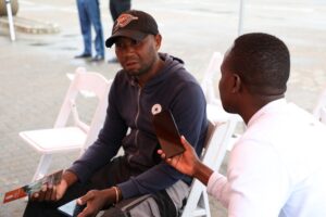 Marcelino Santos, residente no Km 16